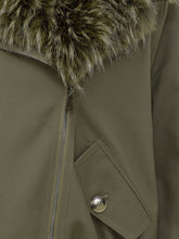 VALENTINI 1972 - Jacket with Wide Collar and Zip - Green - LIDIASHOPPING® - Official Website