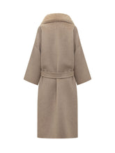 VALENTINI 1972 - Long Coat with Shawl Collar - Beige - LIDIASHOPPING® - Official Website