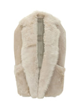 BLANCHA - Gilet Straight con Ampi Revers - Bianco - LIDIASHOPPING® - Official Website