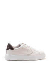 PHILIPPE MODEL - Sneakers Temple Low con Suola Alta - Bianco - LIDIASHOPPING® - Official Website