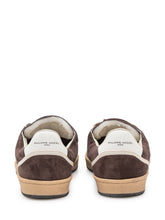 PHILIPPE MODEL - Sneaker Bassa con Pannelli Sagomati - Marrone - LIDIASHOPPING® - Official Website