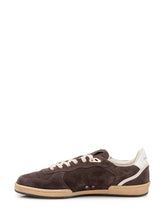 PHILIPPE MODEL - Sneaker Bassa con Pannelli Sagomati - Marrone - LIDIASHOPPING® - Official Website