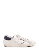 PHILIPPE MODEL - Sneakers PRSX Low con Dettaglio Laterale - Bianco - LIDIASHOPPING® - Official Website