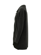 QUILISIA - Giacca Costa Oversize Doppiopetto - Nero - LIDIASHOPPING® - Official Website