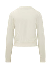 QUILISIA - Cardigan con Bottoni Decorativi - Bianco - LIDIASHOPPING® - Official Website