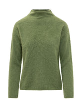 QUILISIA - Maglia con Collo Lupetto - Verde - LIDIASHOPPING® - Official Website