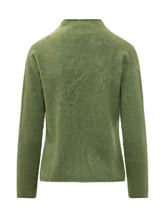 QUILISIA - Maglia con Collo Lupetto - Verde - LIDIASHOPPING® - Official Website