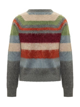 QUILISIA - Maglia Girocollo a Righe - Multicolore - LIDIASHOPPING® - Official Website