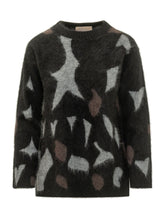 QUILISIA - Maglia Girocollo con Motivo a Stelle -  - LIDIASHOPPING® - Official Website