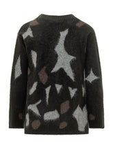 QUILISIA - Maglia Girocollo con Motivo a Stelle -  - LIDIASHOPPING® - Official Website
