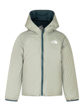 THE NORTH FACE - Perrito Reversible Hooded Puffer Jacket - Green - LIDIASHOPPING® - Official Website