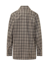 THE SEAFARER - Camicia Tara con Motivo Check - Marrone - LIDIASHOPPING® - Official Website