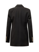 THE SEAFARER - Blazer Betty Doppiopetto con Bottoni Dorati - Nero - LIDIASHOPPING® - Official Website