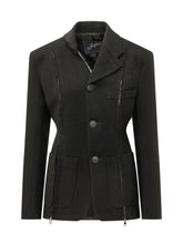 THE SEAFARER - Dora Jacket with Zip Details - Black - LIDIASHOPPING® - Official Website