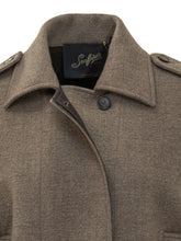 THE SEAFARER - Giubbotto Michi con Cintura - Marrone - LIDIASHOPPING® - Official Website