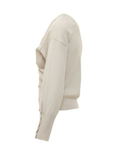THE SEAFARER - Saba Draped Knit - Beige - LIDIASHOPPING® - Official Website