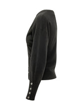 THE SEAFARER - Saba Knit with Double Buttoning - Black - LIDIASHOPPING® - Official Website