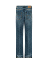 THE SEAFARER - Pantalone Smin con Pannelli - Blu - LIDIASHOPPING® - Official Website