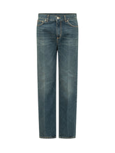 THE SEAFARER - Pantalone River a Gamba Dritta - Blu - LIDIASHOPPING® - Official Website