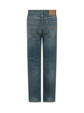 THE SEAFARER - Pantalone River a Gamba Dritta - Blu - LIDIASHOPPING® - Official Website
