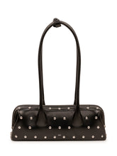 OSOI - Boat Wide Mini Bag with Studs - Black - LIDIASHOPPING® - Official Website