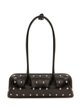 OSOI - Boat Wide Mini Bag with Studs - Black - LIDIASHOPPING® - Official Website