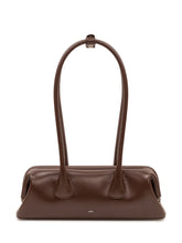 OSOI - Structured Boat Wide Mini Bag - Brown - LIDIASHOPPING® - Official Website