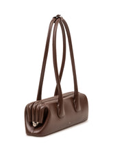 OSOI - Structured Boat Wide Mini Bag - Brown - LIDIASHOPPING® - Official Website