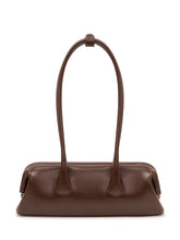 OSOI - Structured Boat Wide Mini Bag - Brown - LIDIASHOPPING® - Official Website