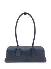 OSOI - Borsa Boat Wide Mini con Profilo Sagomato - Blu - LIDIASHOPPING® - Official Website