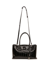 OSOI - Shell Brot Bag with Double Handles - Black - LIDIASHOPPING® - Official Website