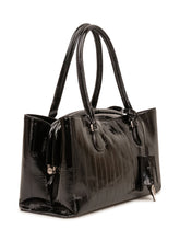 OSOI - Shell Brot Bag with Double Handles - Black - LIDIASHOPPING® - Official Website