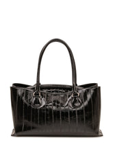 OSOI - Shell Brot Bag with Double Handles - Black - LIDIASHOPPING® - Official Website