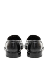 PREMIATA - Mocassino Penny con Tacco Basso - Nero - LIDIASHOPPING® - Official Website