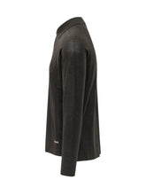 PREMIATA - Polo a Maniche Lunghe con Bottoni - Nero - LIDIASHOPPING® - Official Website