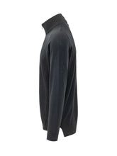 PREMIATA - High Neck Sweater with Zip Closure - Blue - LIDIASHOPPING® - Official Website