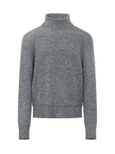 ALTEA - Maglia Dolcevita con Lavorazione Mélange - Grigio - LIDIASHOPPING® - Official Website