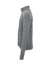 ALTEA - Maglia Dolcevita con Lavorazione Mélange - Grigio - LIDIASHOPPING® - Official Website