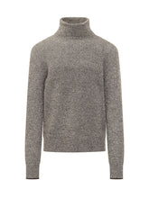 ALTEA - Maglia Dolcevita con Lavorazione Mélange - Grigio - LIDIASHOPPING® - Official Website