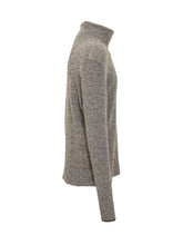 ALTEA - Maglia Dolcevita con Lavorazione Mélange - Grigio - LIDIASHOPPING® - Official Website