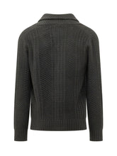 ALTEA - Cardigan con Collo a Scialle - Nero - LIDIASHOPPING® - Official Website