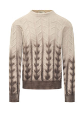 ALTEA - Maglia Girocollo con Trecce - Beige - LIDIASHOPPING® - Official Website