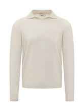 ALTEA - Polo in Maglia con Colletto Aperto -  - LIDIASHOPPING® - Official Website