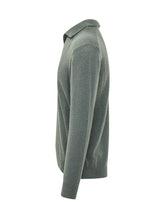 ALTEA - Polo in Maglia con Colletto Aperto - Verde - LIDIASHOPPING® - Official Website