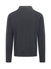 ALTEA - Polo in Maglia a Maniche Lunghe - Blu - LIDIASHOPPING® - Official Website