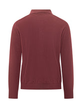 ALTEA - Polo in Maglia a Maniche Lunghe - Viola - LIDIASHOPPING® - Official Website