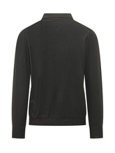 ALTEA - Polo in Maglia a Maniche Lunghe - Nero - LIDIASHOPPING® - Official Website