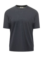 ALTEA - T-shirt Cyrill Girocollo - Blu - LIDIASHOPPING® - Official Website