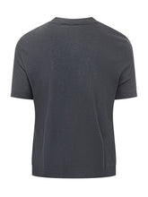 ALTEA - T-shirt Cyrill Girocollo - Blu - LIDIASHOPPING® - Official Website