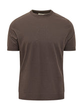 ALTEA - T-shirt Cyrill a Maniche Corte - Marrone - LIDIASHOPPING® - Official Website